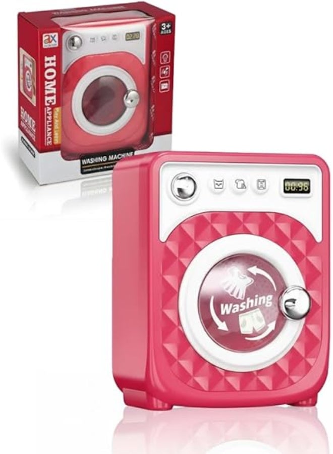 Baby Washing Machine, Home Toy, 3+ Years, Sound and Light - Image 3